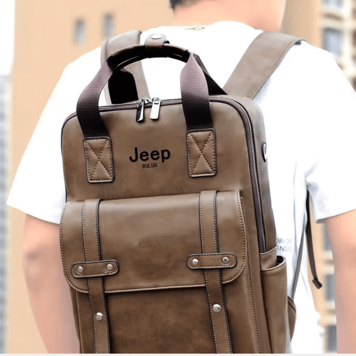 mochila executiva masculina jeep legacy viriati